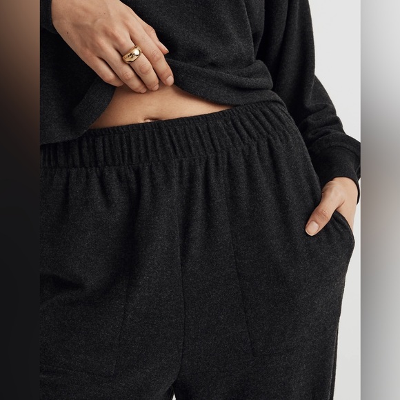 Madewell Brushed Jersey Jogger Pants - Picture 5 of 12